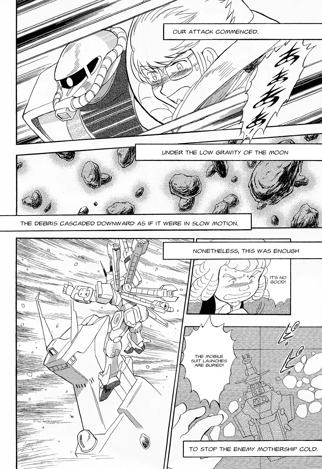 Kidou Senshi Crossbone Gundam - Ghost Chapter 7 18